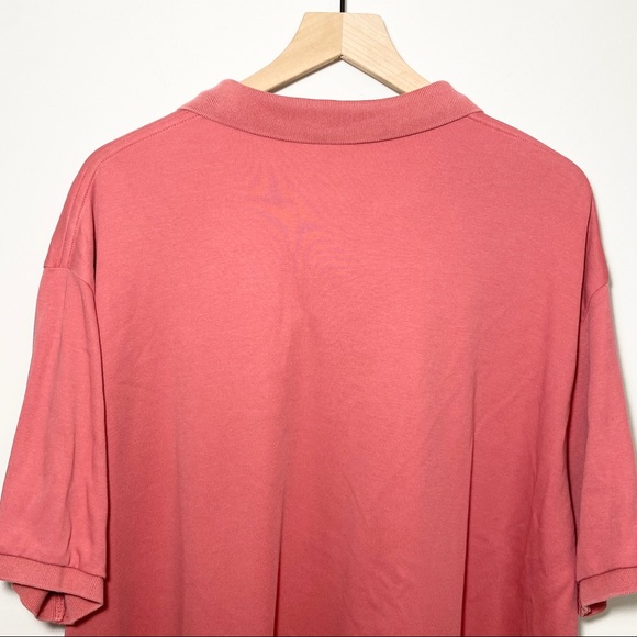 Ralph Lauren Coral Polo With Blue Logo XXL - Picture 6 of 7